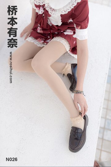 [桥本有奈] N026 丝袜美腿写真 - 封面图