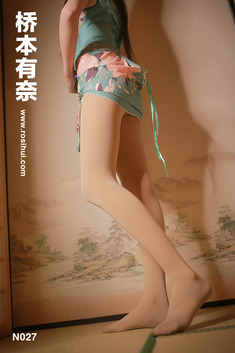 [桥本有奈] N027 丝袜美腿写真