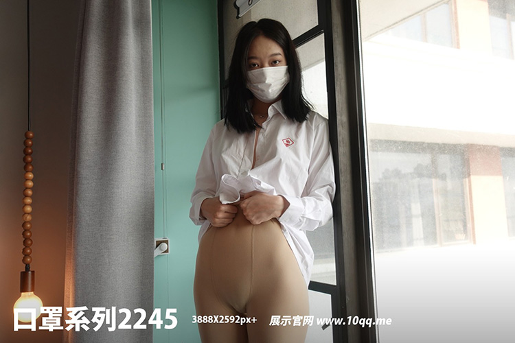 [ROSI写真] 口罩系列 2022.08.05 KZ.2245
