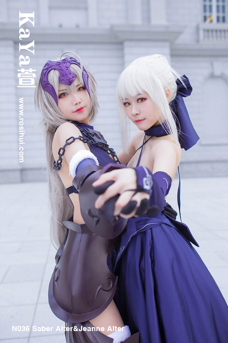 [KaYa萱] N036 Saber Alter&Jeanne Alter - 封面图