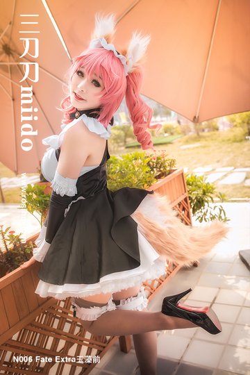 [三刀刀miido] N006 Fate Extra玉藻前 - 封面图