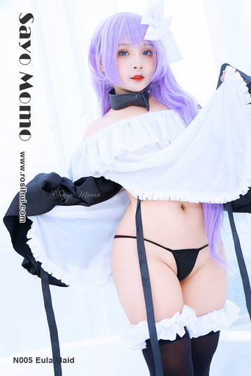 [Sayo Momo] N007 FGO Meltryllis Maid Art Ver - 封面图