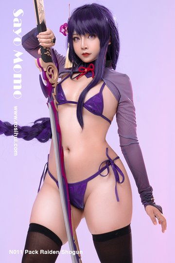 [Sayo Momo] N011 Pack Raiden Shogun - 封面图