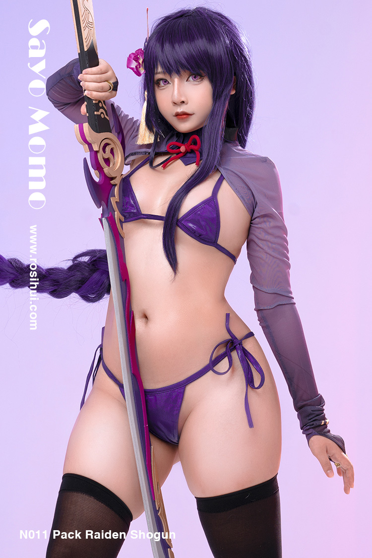 [Sayo Momo] N011 Pack Raiden Shogun
