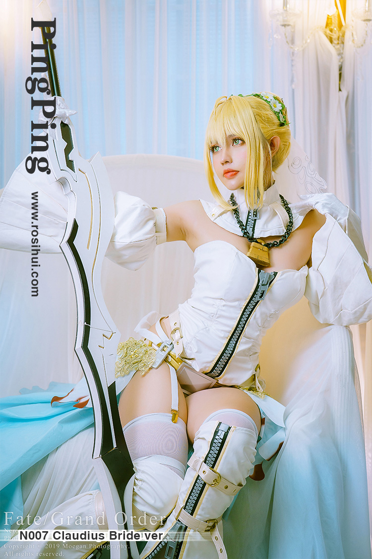 [PingPing] N007 Claudius Bride ver
