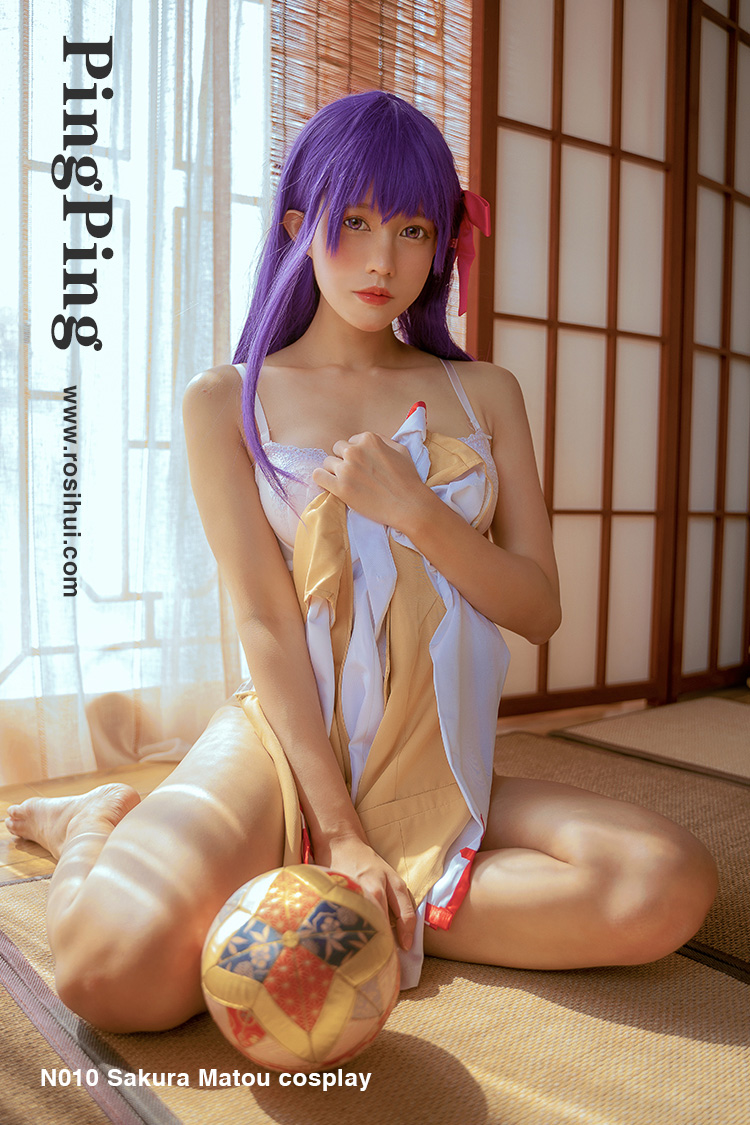 [PingPing] N010 Sakura Matou cosplay