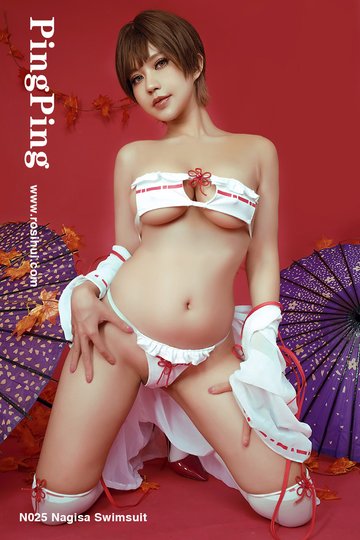 [PingPing] N025 Nagisa Swimsuit - 封面图