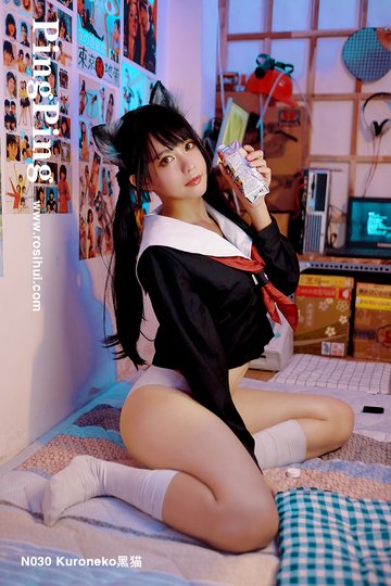 [PingPing] N030 Kuroneko黑猫 - 封面图