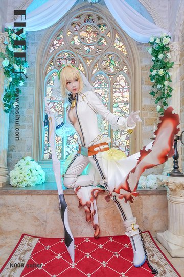 [ElyEE子] N008 saber - 封面图