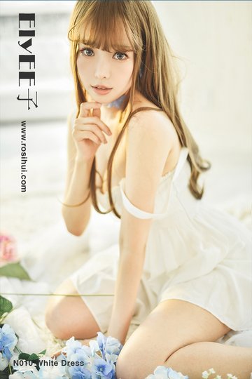 [ElyEE子] N010 White Dress - 封面图