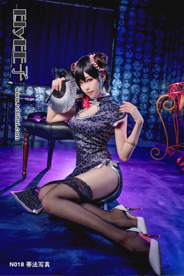 [ElyEE子] N018 蒂法写真 - 封面图
