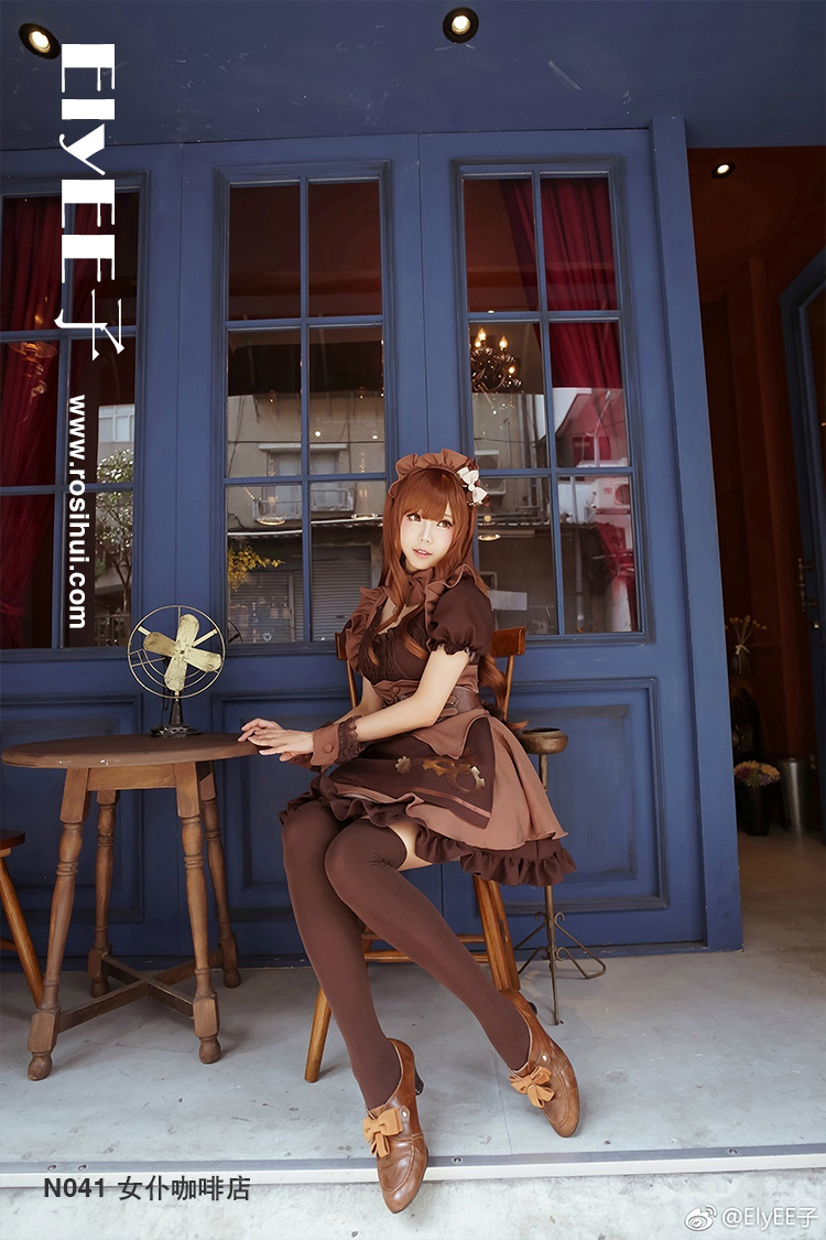 [ElyEE子] N041 女仆咖啡店