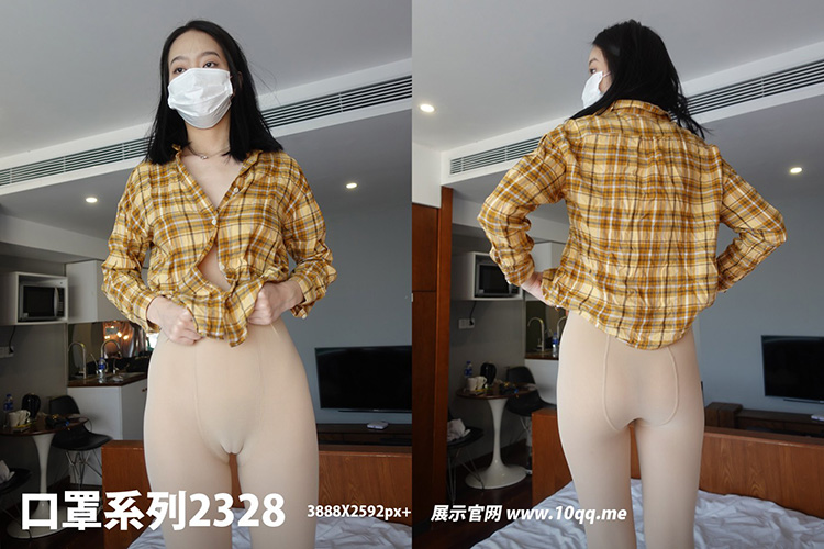 [ROSI写真] 口罩系列 2022.10.27 KZ.2328
