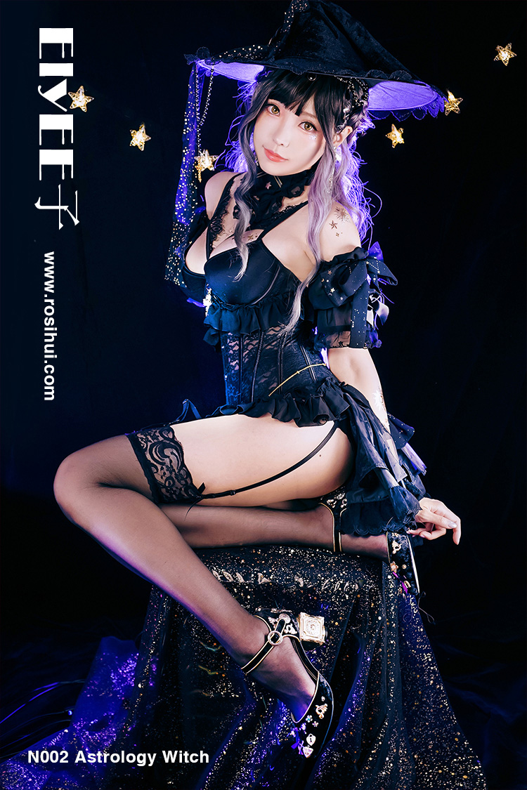 [ElyEE子] N002 Astrology Witch