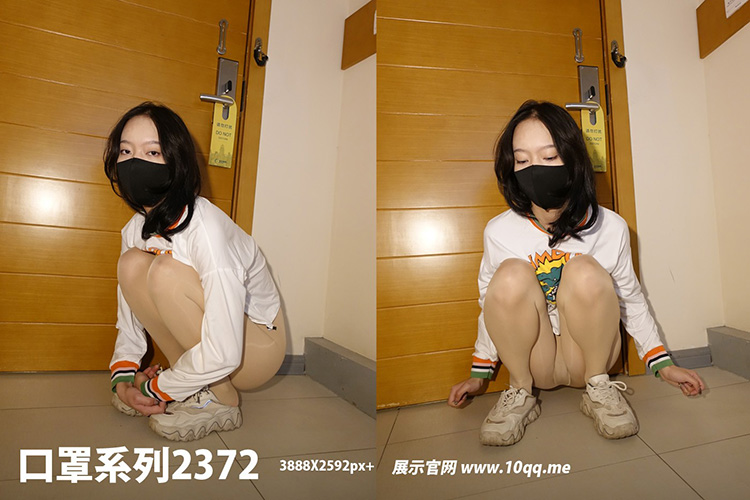 [ROSI写真] 口罩系列 2022.12.10 KZ.2372