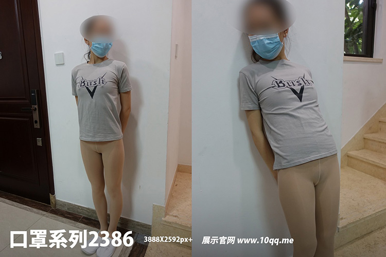 [ROSI写真] 口罩系列 2022.12.24 KZ.2386