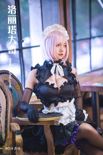 [洛丽塔大哥] NO.4 女仆 - 封面图