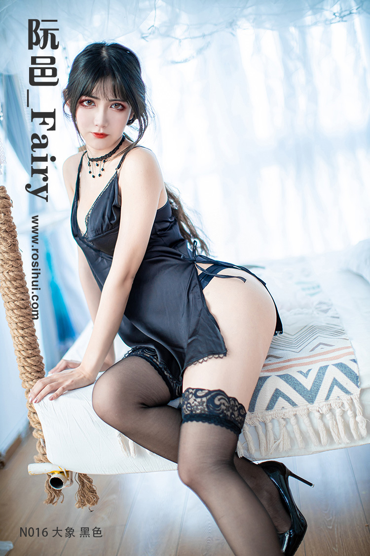 [阮邑_Fairy] N016 大象 黑色