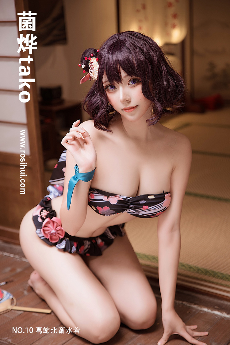 [菌烨tako] NO.10 葛飾北斎水着