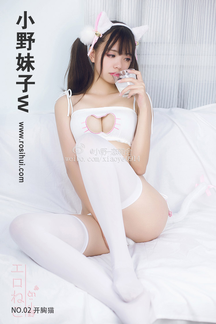 [小野妹子w] NO.02 开胸猫