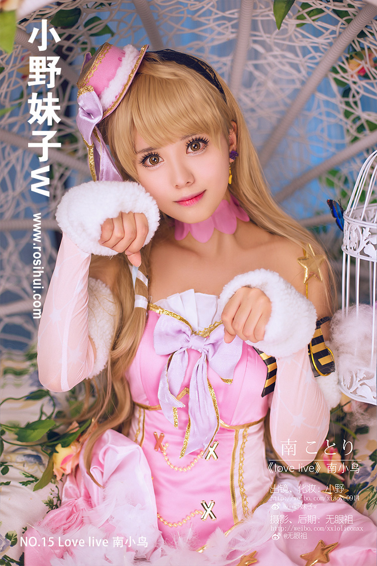 [小野妹子w] NO.15 Love live 南小鸟