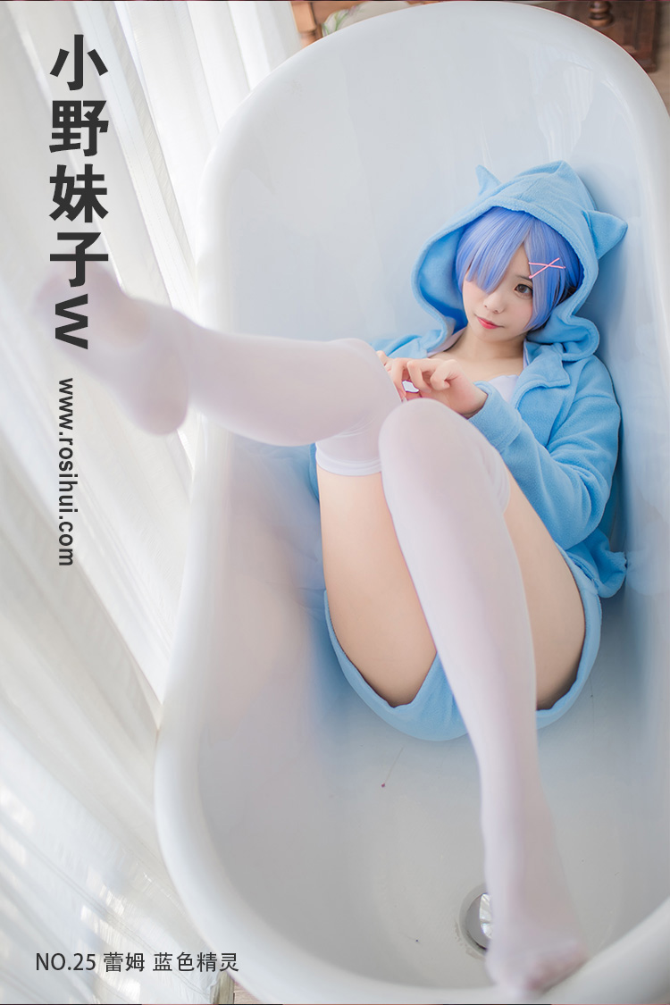 [小野妹子w] NO.25 蕾姆 蓝色精灵