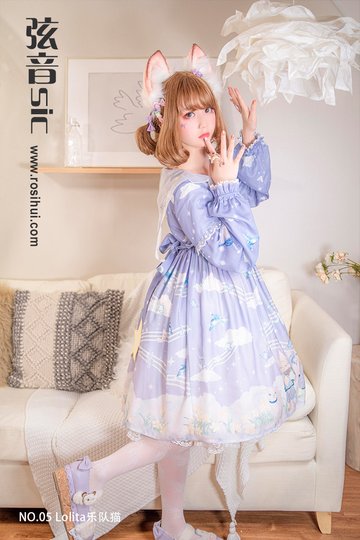 [弦音sic] NO.05 Lolita乐队猫 - 封面图