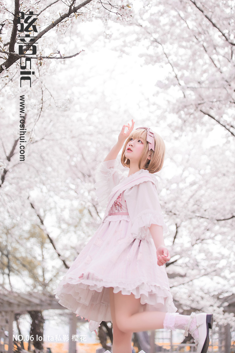 [弦音sic] NO.06 lolita私影 樱花