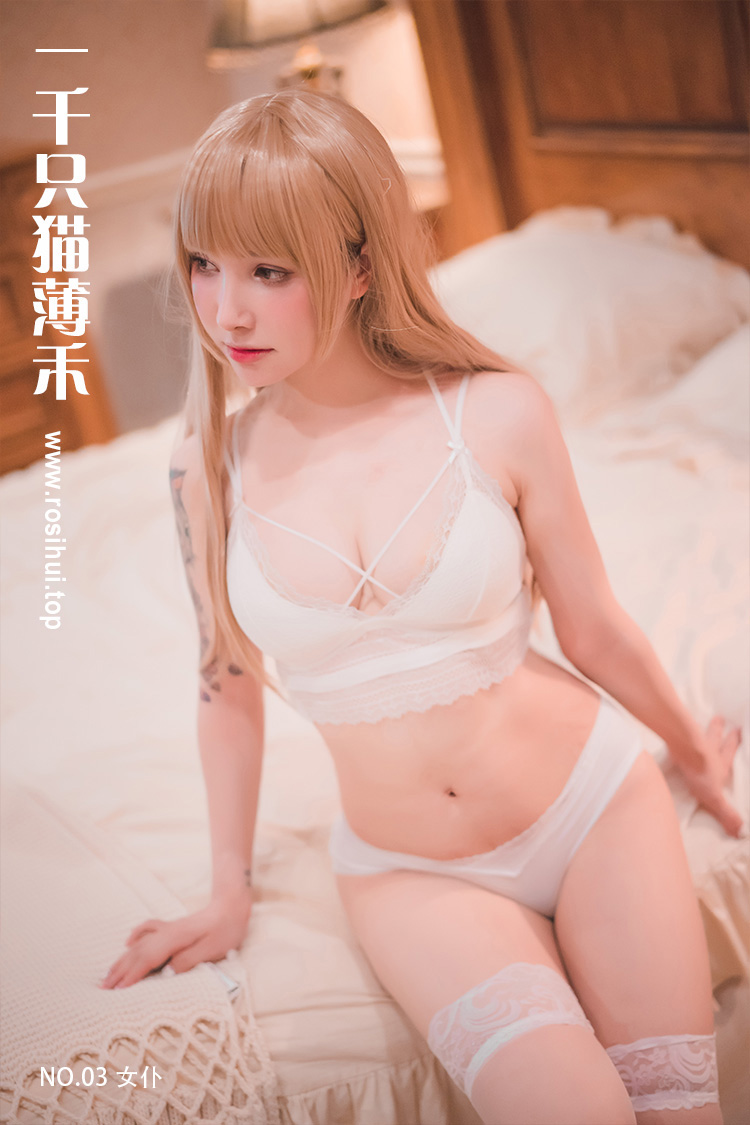 [一千只猫薄禾] NO.03 女仆