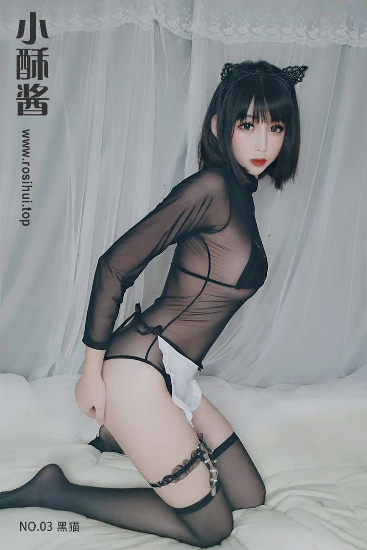 [小酥酱] NO.03 黑猫