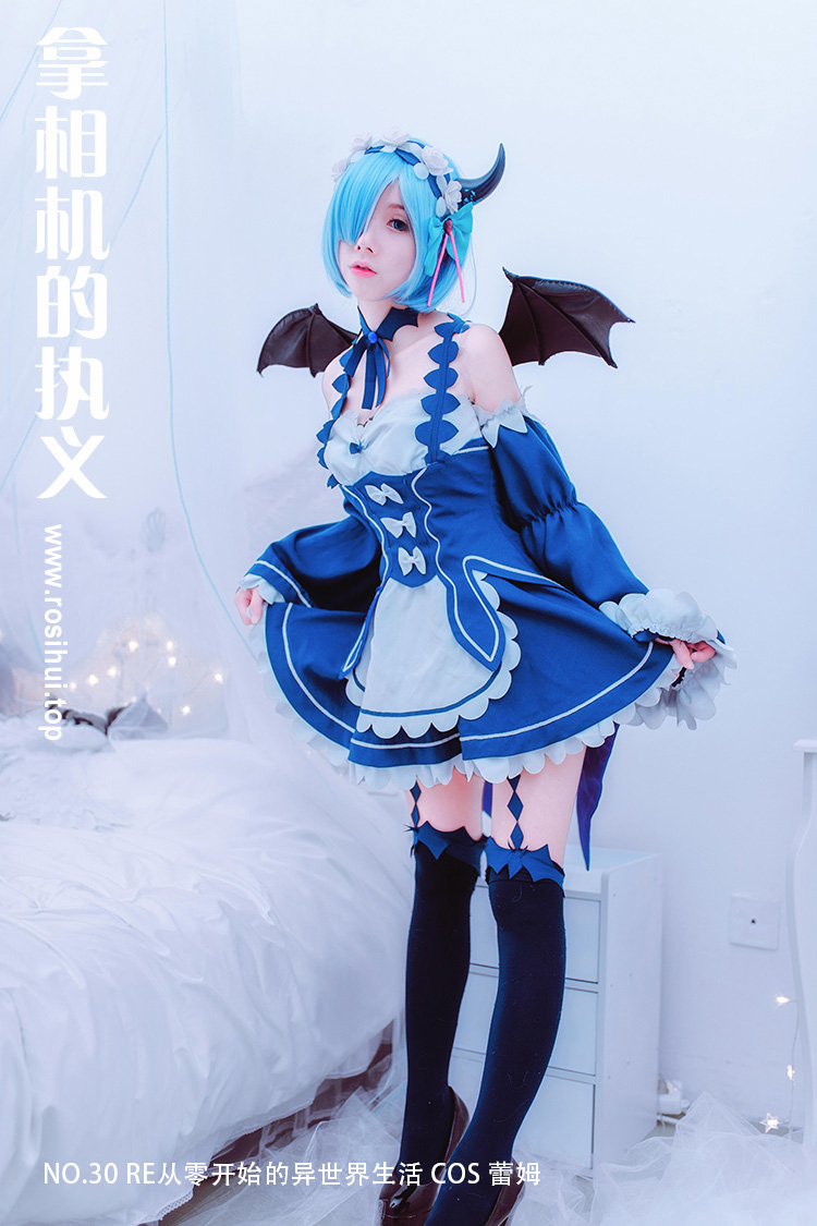 [拿相机的执义] NO.30 RE从零开始的异世界生活 COS 蕾姆 - 封面图