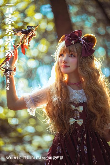 [元素素素素] NO.18 LOLITA LOLITA装扮可爱私影 - 封面图