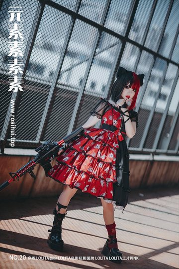 [元素素素素] NO.20 穿搭 LOLITA装扮 LOLITA私影私影国牌 LOLITA LOLITA正片PINK - 封面图