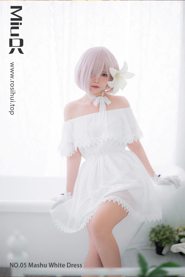 [Miu只] NO.05 Mashu White Dress