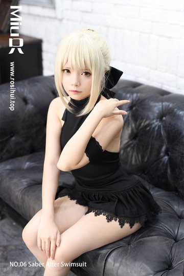 [Miu只] NO.06 Saber Alter Swimsuit - 封面图