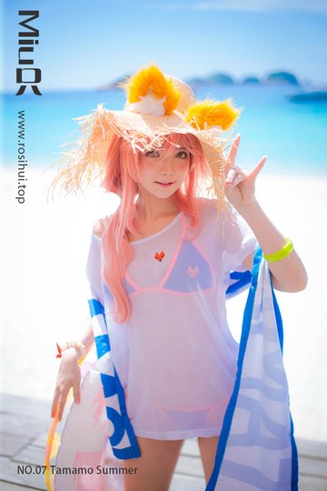 [Miu只] NO.07 Tamamo Summer - 封面图