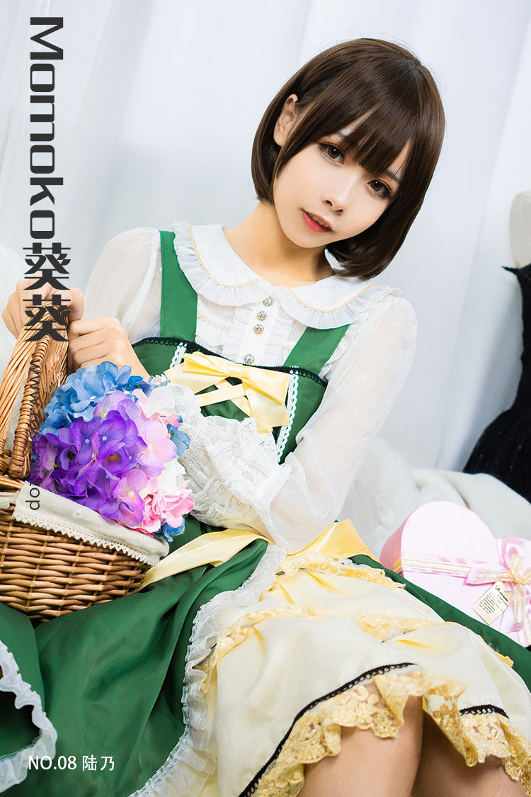 [Momoko葵葵] NO.08 陆乃
