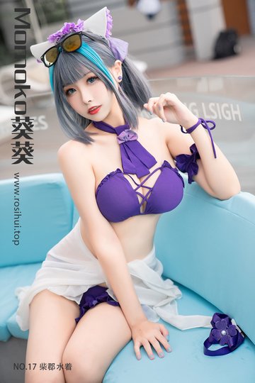[Momoko葵葵] NO.17 柴郡水着 - 封面图