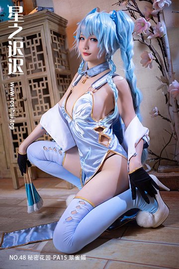 [星之迟迟] NO.48 秘密花园-PA15 翠雀媚 - 封面图