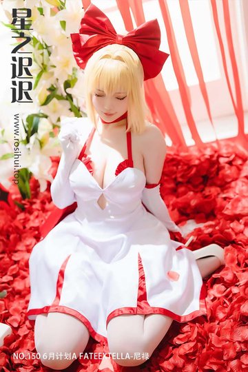 [星之迟迟] NO.150 6月计划A FATEEXTELLA-尼禄 - 封面图