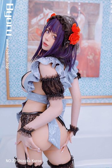 [Byoru] NO.29 Shizuku Kuroe - 封面图