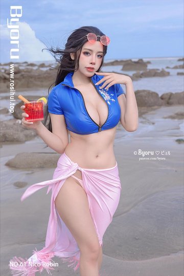 [Byoru] NO.61 Nico Robin - 封面图