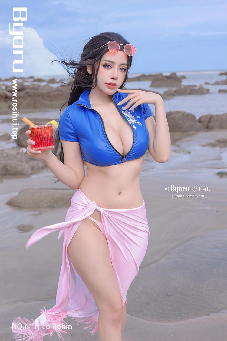 [Byoru] NO.61 Nico Robin - 封面图