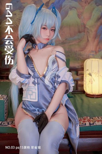 [G44不会受伤] NO.03 pa15旗袍 翠雀媚 - 封面图