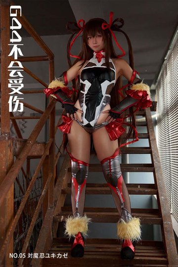 [G44不会受伤] NO.05 対魔忍ユキカゼ - 封面图