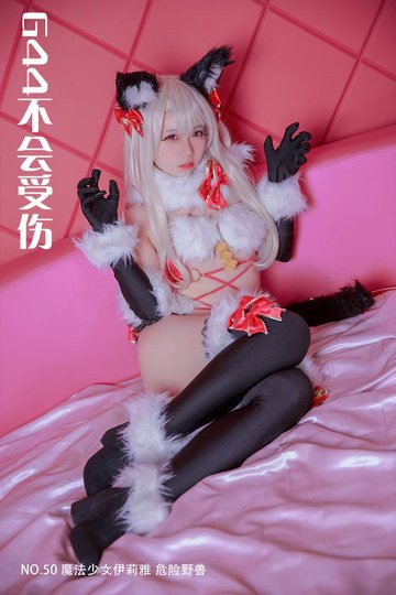 [G44不会受伤] NO.50 魔法少女伊莉雅 危险野兽 - 封面图