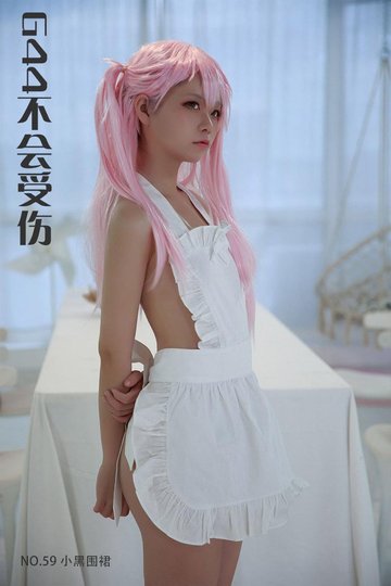 [G44不会受伤] NO.59 小黑围裙 - 封面图