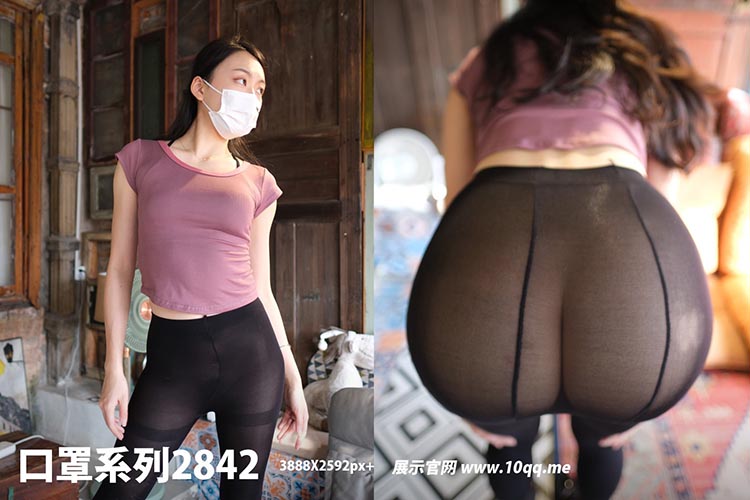 [ROSI写真] 口罩系列 2024.03.24 KZ.2842