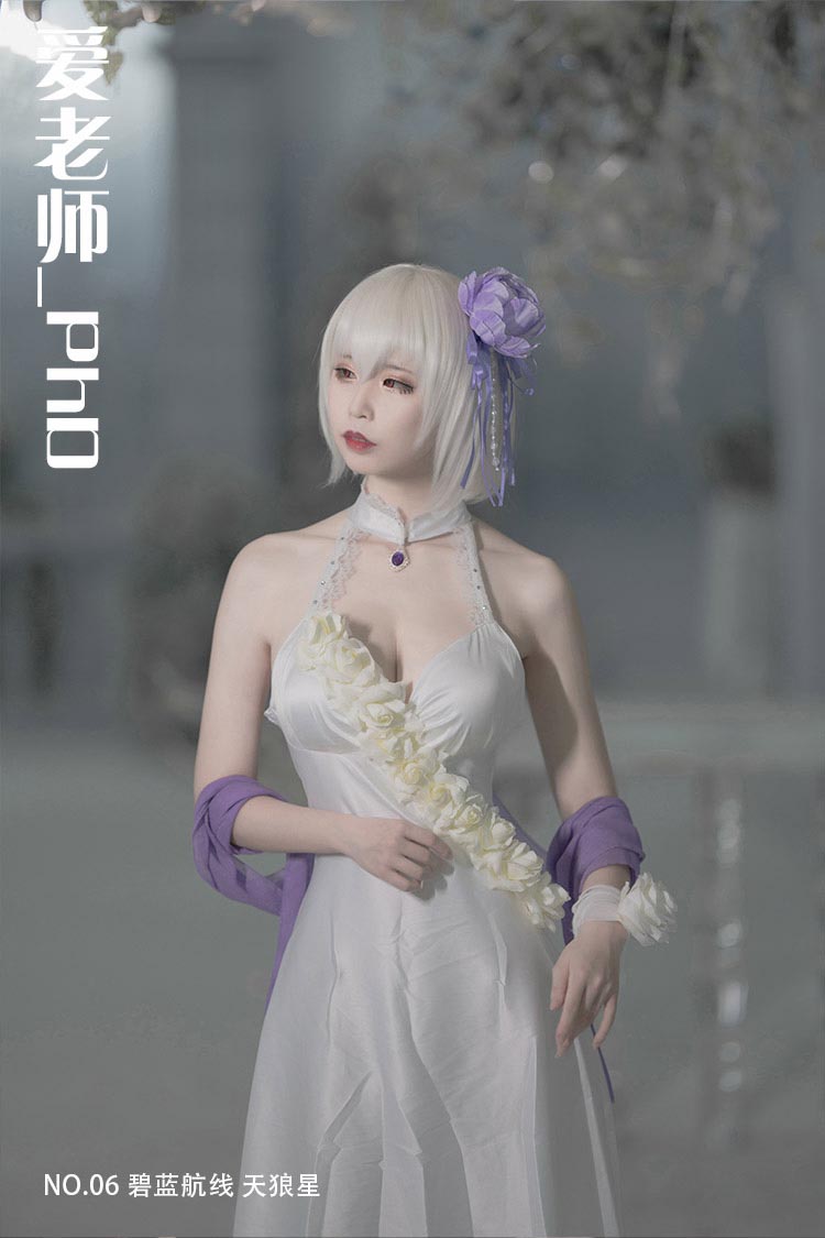 [爱老师_PhD] NO.06 碧蓝航线 天狼星