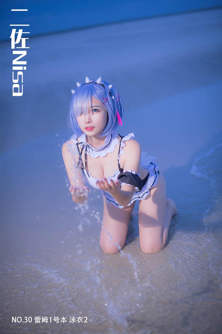 [二佐Nisa] NO.30 蕾姆1号本 泳衣2